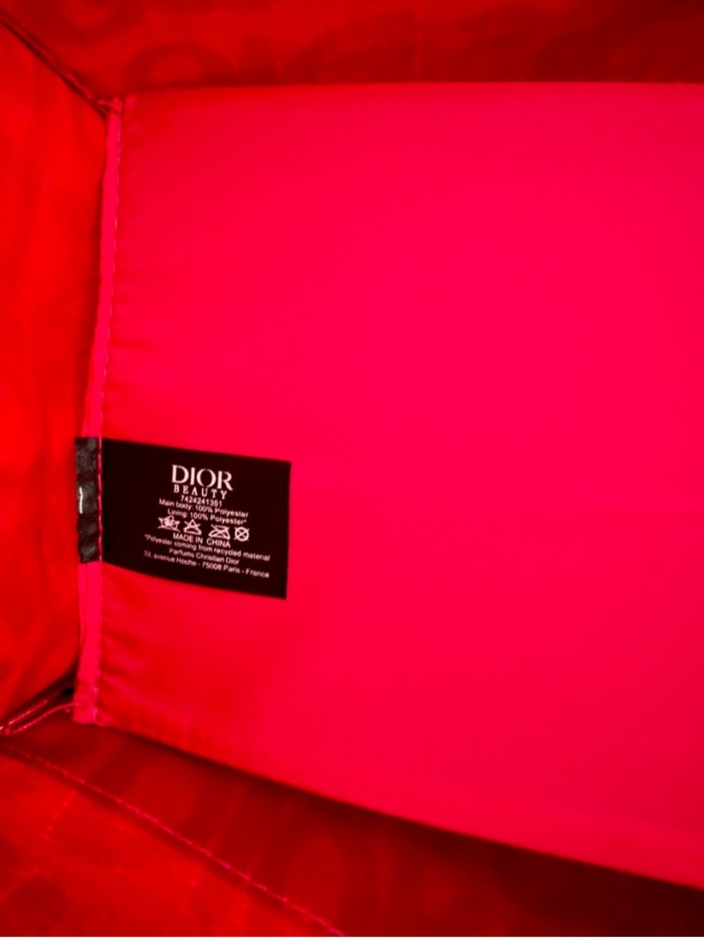 Authentic DIOR Miss Dior Pink  Tote Bag W/ Original Packaging - Picture 6 of 7